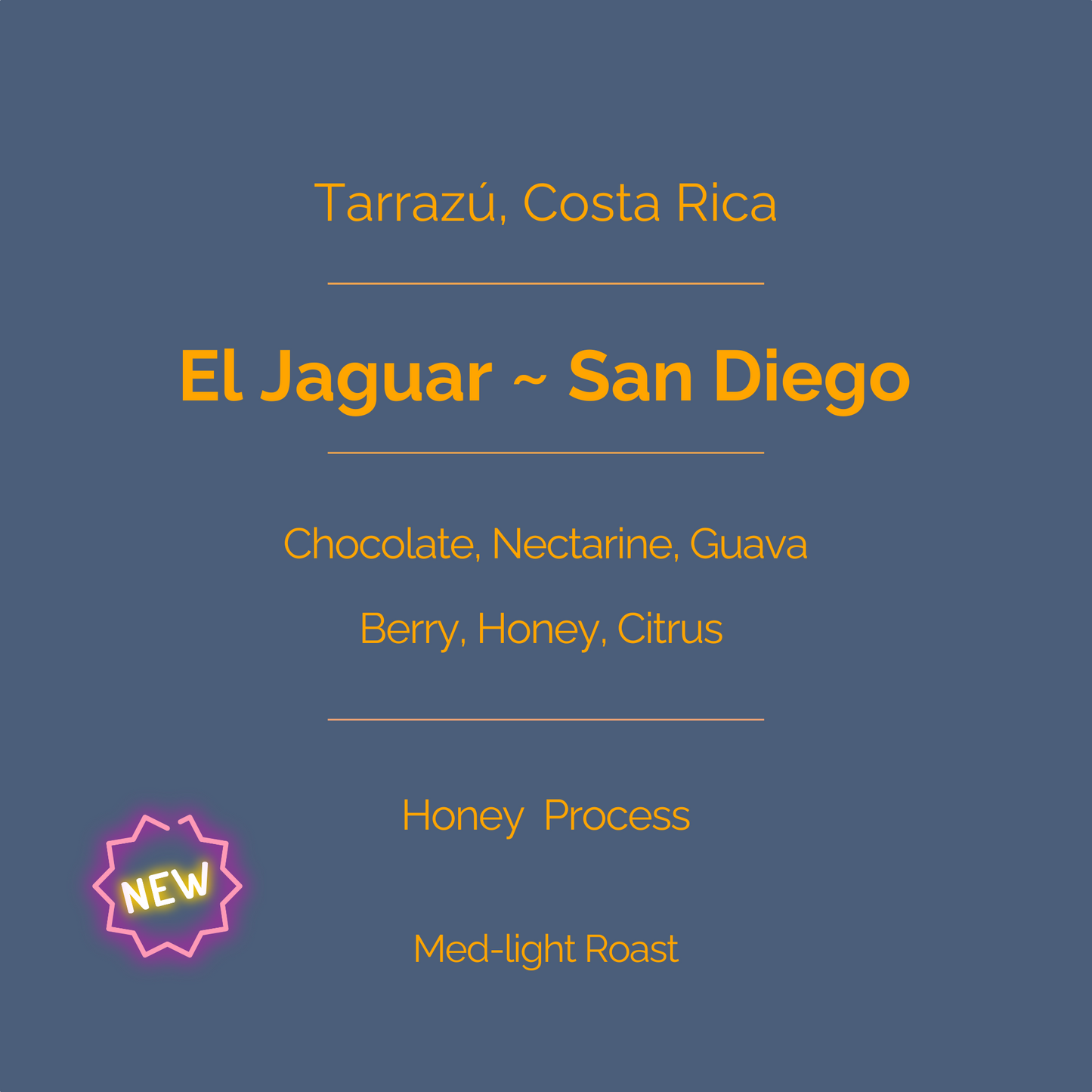 El Jaguar - Honey