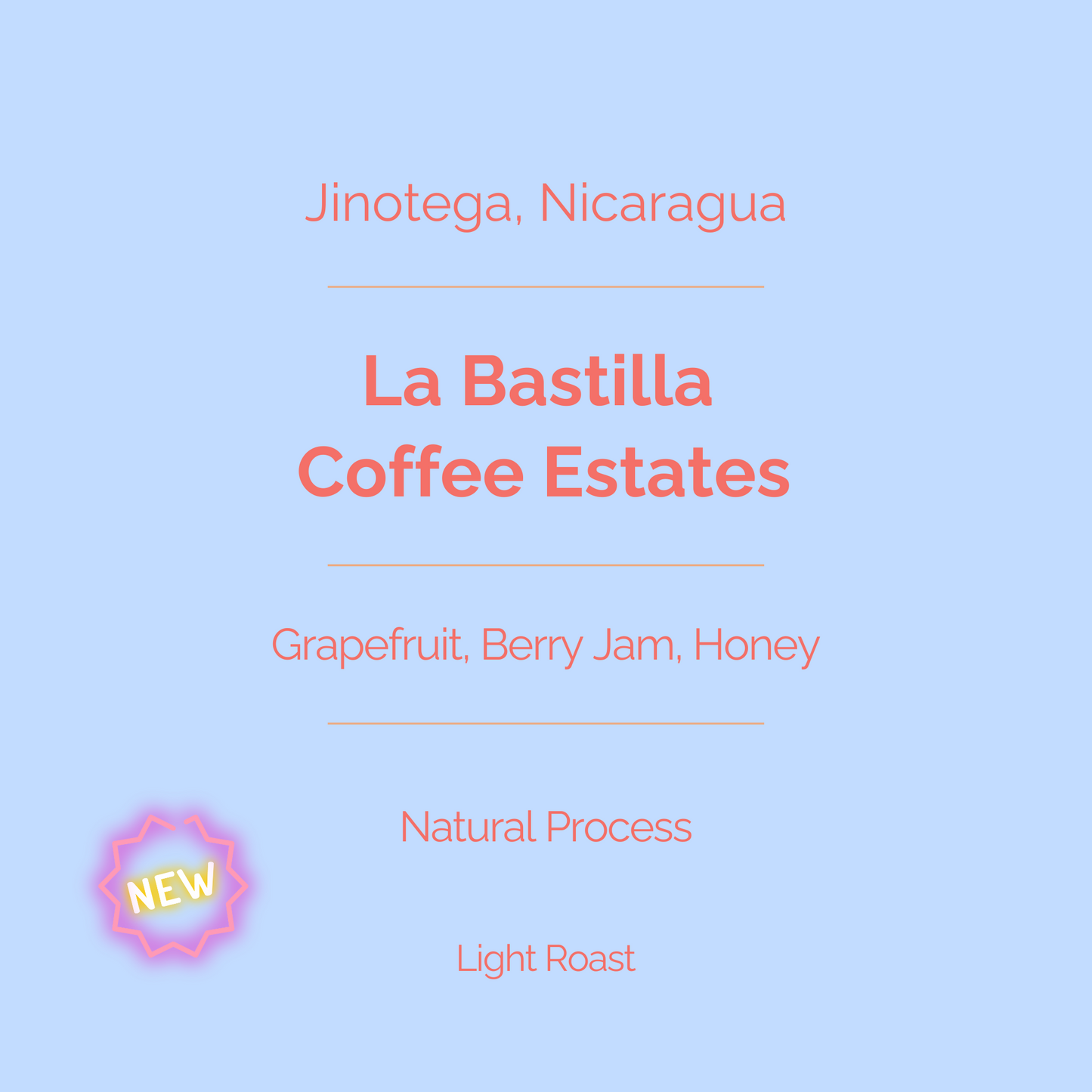 La Bastilla - Natural