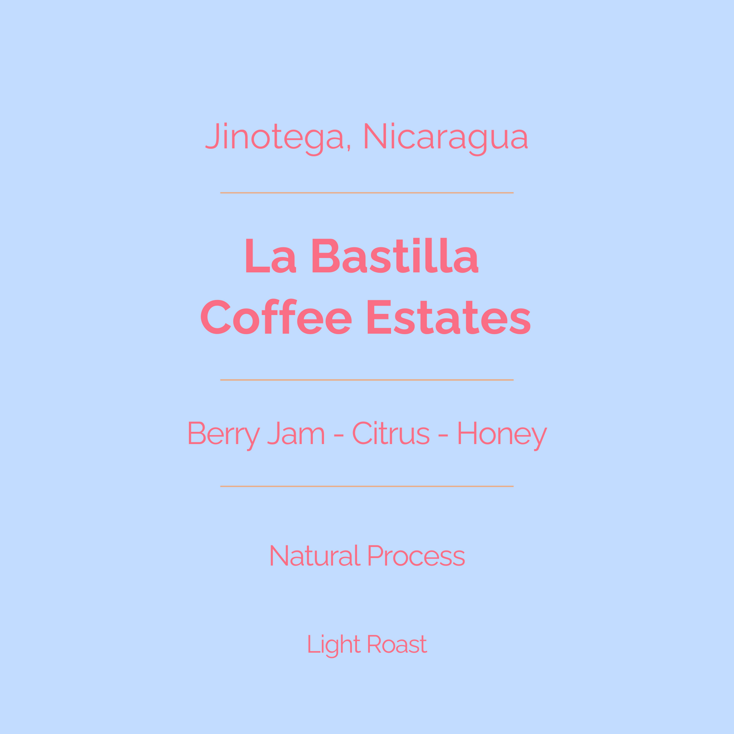 La Bastilla - Natural