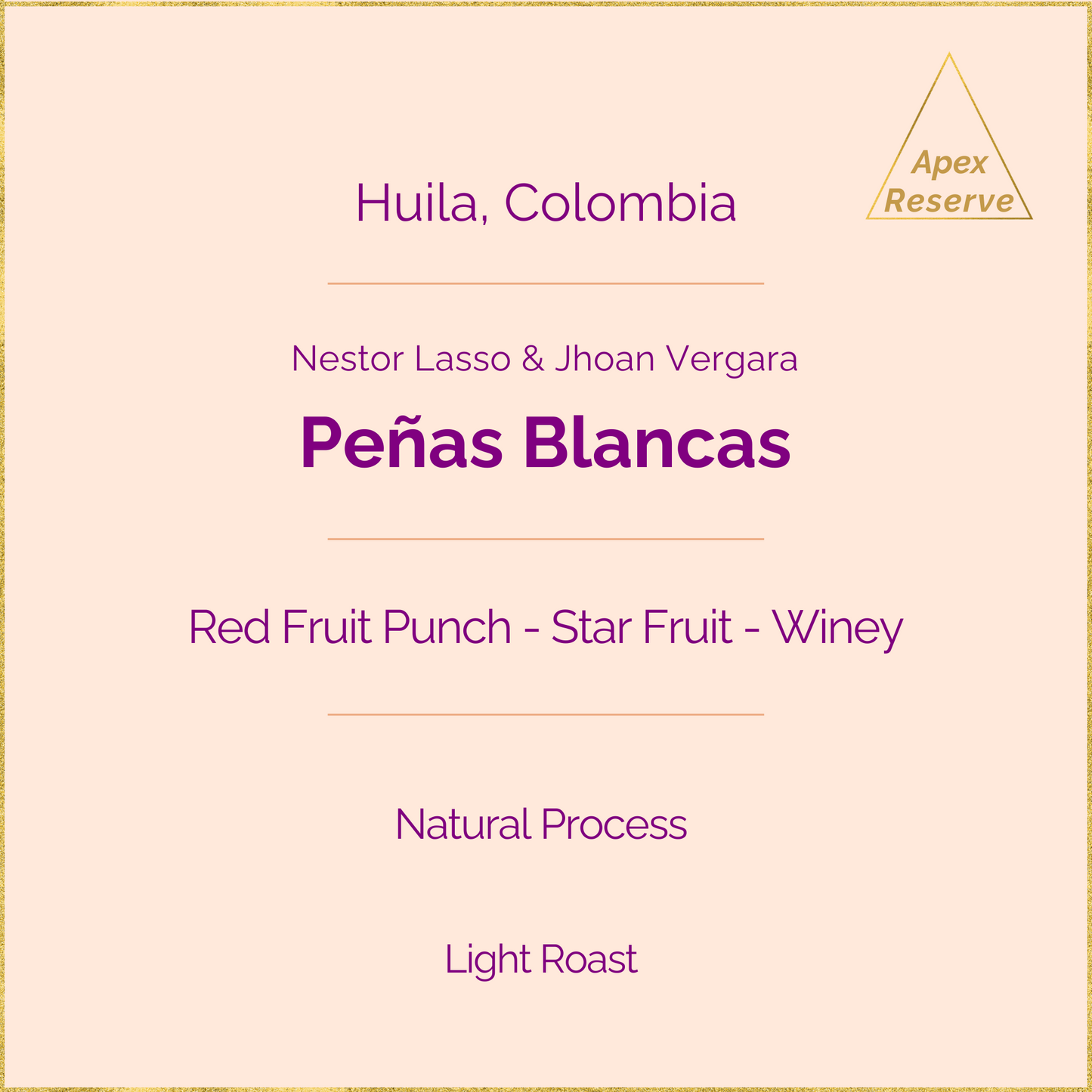 Peñas Blancas - Java