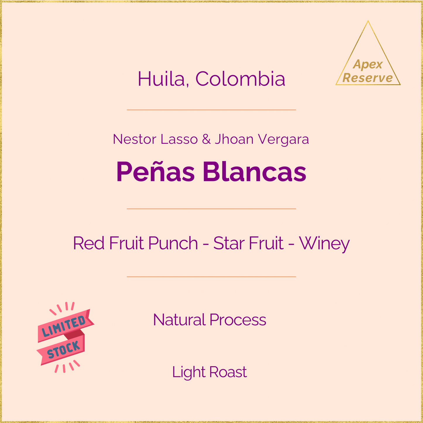 Peñas Blancas - Java