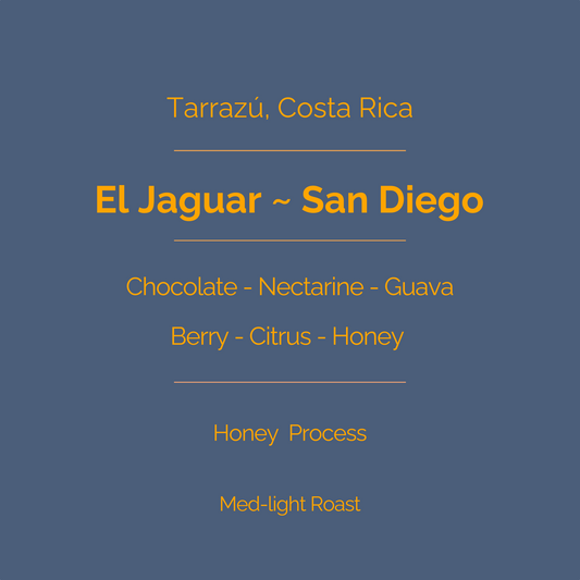El Jaguar - Honey