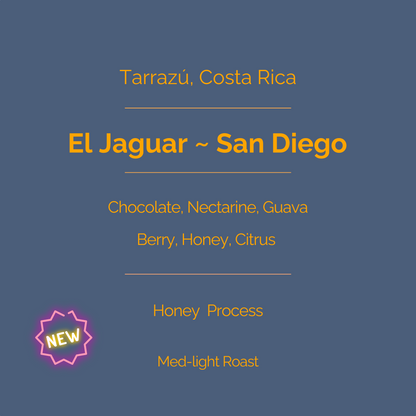 El Jaguar - Honey