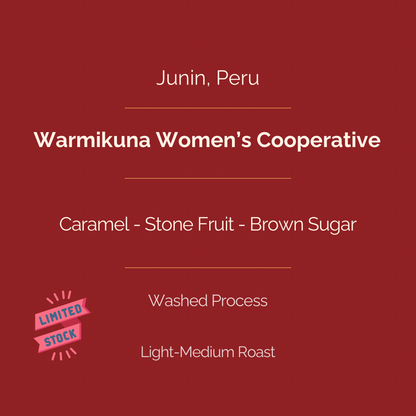 Warmikuna - Washed