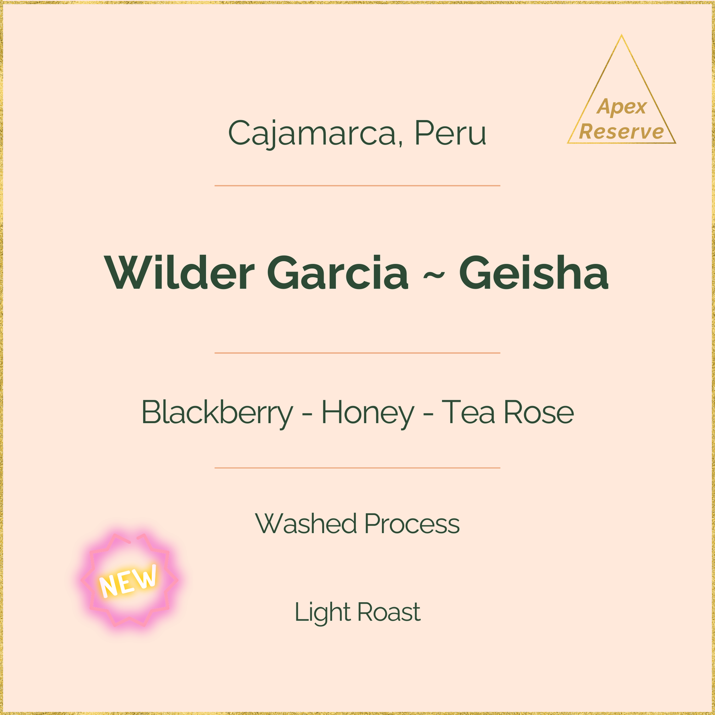 Wilder Garcia - Geisha